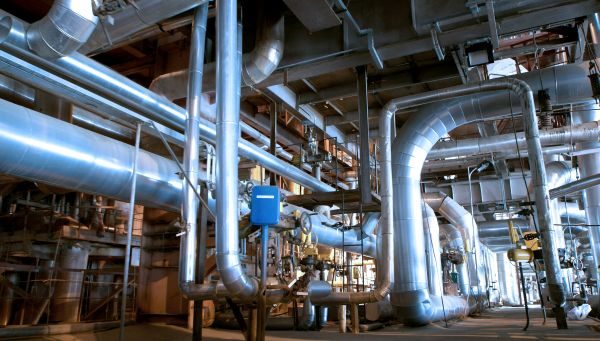 Heizungstechnik und Technikzentrale