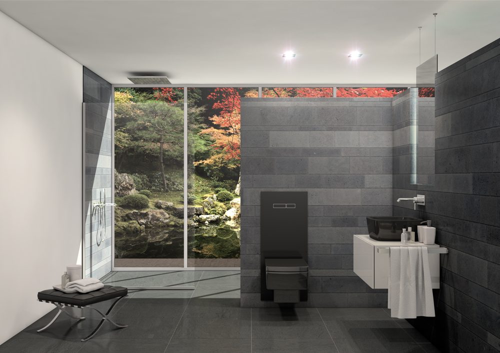 Modernes Badezimmer